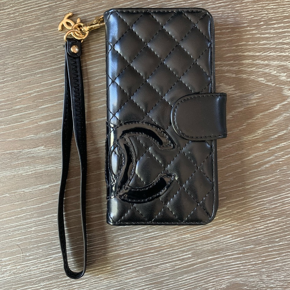 CHANEL iPhone Wallet Case LOWEST PRICE